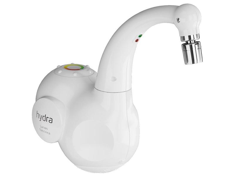 TORNEIRA ELÉTRICA HYDRA PAREDE 127v 5500W LUMEN PATO - Torneira
